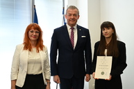 Zväčšiť fotografiu - Na marcovom zastupiteľstve boli ocenení výnimoční žiaci, rokovalo sa aj o spolufinancovaní projektov z eurofondov