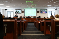 Zväčšiť fotografiu - Na marcovom zastupiteľstve boli ocenení výnimoční žiaci, rokovalo sa aj o spolufinancovaní projektov z eurofondov