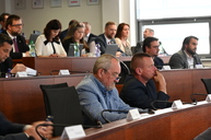 Zväčšiť fotografiu - Poslanci schválili 1. zmenu rozpočtu, najviac financií pôjde do oblasti zdravotníctva - DSC_7989