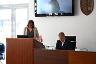 Zväčšiť fotografiu - Poslanci schválili 1. zmenu rozpočtu, najviac financií pôjde do oblasti zdravotníctva - DSC_8063