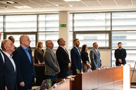 Zväčšiť fotografiu - Pracovnému programu predchádzalo slávnostné odovzdanie kľúča od trenčianskeho hradu - TSK_zastupiteľstvo_január_mini (40 of 49)