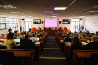 Zväčšiť fotografiu - Pracovnému programu predchádzalo slávnostné odovzdanie kľúča od trenčianskeho hradu - TSK_zastupiteľstvo_január_mini (44 of 49)
