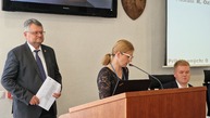 Zväčšiť fotografiu - V. zasadnutie zastupiteľstva tsk - 20230515_143732