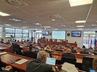 Zväčšiť fotografiu - V. zasadnutie zastupiteľstva tsk - 20230515_144950
