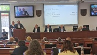 Zväčšiť fotografiu - V. zasadnutie zastupiteľstva tsk - 20230515_162826