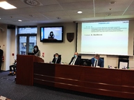 Zväčšiť fotografiu - V budúcom roku župa investuje najviac financií do rekonštrukcie ciest, modernizácie škôl a krajských nemocníc - IMG_20201123_142719
