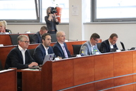 Zväčšiť fotografiu - Župa aj v minulom náročnom roku hospodárila s prebytkom približne 22 mil. eur, investičné akcie sa nezastavili, v pláne sú aj nové - IMG_7738
