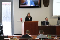 Zväčšiť fotografiu - Župa aj v minulom náročnom roku hospodárila s prebytkom približne 22 mil. eur, investičné akcie sa nezastavili, v pláne sú aj nové - IMG_7850
