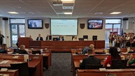 Zväčšiť fotografiu - Župa ide do ťažkých čias, v budúcom roku prevažne dokončí len rozrobené projekty - 20231211_133053