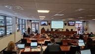 Zväčšiť fotografiu - Župa ide do ťažkých čias, v budúcom roku prevažne dokončí len rozrobené projekty - 20231211_141305