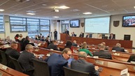 Zväčšiť fotografiu - Župa ide do ťažkých čias, v budúcom roku prevažne dokončí len rozrobené projekty - 20231211_141901