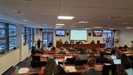 Zväčšiť fotografiu - Župa ide do ťažkých čias, v budúcom roku prevažne dokončí len rozrobené projekty - 20231211_145742