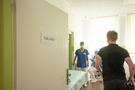 Zväčšiť fotografiu - Bojnická nemocnica je na tretiu vlnu pandémie pripravená - TSK_NsP Bojnice_Heger_mini (25 of 34)