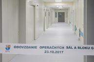 Bojnická nemocnica má nové ct pracovisko, pavilón najmodernejších operačných sál a po novom aj školiace pracovisko pre odbor ošetrovateľstvo - 20171023_BOJNICE_nemocnica_038r