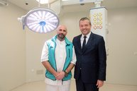 Bojnická nemocnica má nové ct pracovisko, pavilón najmodernejších operačných sál a po novom aj školiace pracovisko pre odbor ošetrovateľstvo - 20171023_BOJNICE_nemocnica_100r