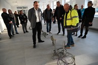 Zväčšiť fotografiu - Bojnická nemocnica prechádza rozsiahlou modernizáciou