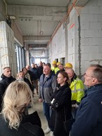 Zväčšiť fotografiu - Bojnická nemocnica prechádza rozsiahlou modernizáciou