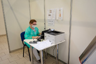 Zväčšiť fotografiu - Cez víkend očkujeme vakcínou comirnaty - TSK_VKOC TN_22_05-20