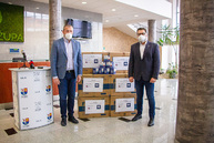 Zväčšiť fotografiu - Darované respirátory poslúžia zaočkovaným - TSK_dar_respirátory_China (11 of 18)