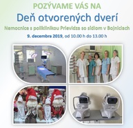 Deň otvorených dverí bojnickej nemocnice ponúkne aj možnosť nahliadnuť do priestorov nových operačných sál - Bez názvu