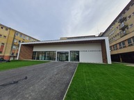 Zväčšiť fotografiu - Diagnostické centrum považskobystrickej nemocnice tesne pred dokončením - 20210907_075257