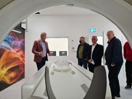Zväčšiť fotografiu - Diagnostické centrum považskobystrickej nemocnice tesne pred dokončením - 20210907_082455