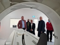 Zväčšiť fotografiu - Diagnostické centrum považskobystrickej nemocnice tesne pred dokončením - 20210907_082501