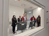 Zväčšiť fotografiu - Diagnostické centrum považskobystrickej nemocnice tesne pred dokončením - 20210907_082553