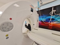Zväčšiť fotografiu - Diagnostické centrum považskobystrickej nemocnice tesne pred dokončením - 20210907_082729
