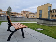 Zväčšiť fotografiu - Diagnostické centrum považskobystrickej nemocnice tesne pred dokončením - 20210907_083726