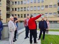 Zväčšiť fotografiu - Diagnostické centrum považskobystrickej nemocnice tesne pred dokončením - 20210907_083854
