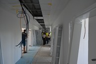 Zväčšiť fotografiu - Do bojnickej nemocnice prúdia miliónové investície