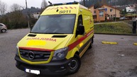 Dve župné nemocnice už prevádzkujú ambulancie záchrannej zdravotnej služby - 80307531_2539391236275687_1909591358004264960_o