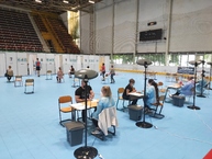 Zväčšiť fotografiu - Jednodávkovú vakcínu budú podávať už aj na trenčianskom výstavisku! - Očkovanie_jún 12-13 (8)