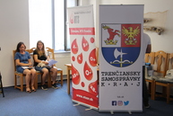 Letná kvapka krvi trenčianskej župy prekonala tú minuloročnú, v prvý deň konania prilákala takmer 50 darcov. zajtra pokračuje v nsp považská bystrica a nsp prievidza. - IMG_5633