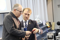 Na 70. narodeniny ju premenovali; stredná zdravotnícka škola v trenčíne dostala k jubileu netradičný darček. - IMG_0926