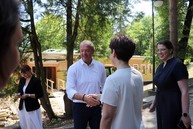 Zväčšiť fotografiu - Na myjave vyrastá nové dialyzačné stredisko, pacientom prinesie dostupnejšiu a komfortnejšiu liečbu