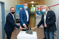 Zväčšiť fotografiu - Najmenšia župná nemocnica bude mať oddelenie multiodborovej intenzívnej starostlivosti - 20200914_MY_NsP_008w