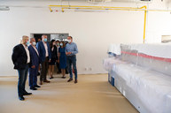 Zväčšiť fotografiu - Najmenšia župná nemocnica bude mať oddelenie multiodborovej intenzívnej starostlivosti - 20200914_MY_NsP_022w