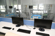 Zväčšiť fotografiu - Najmenšia župná nemocnica má oddelenie s najmodernejším vybavením - 20210902_TSK_zdravotnictvo_098w