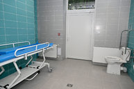Zväčšiť fotografiu - Najmenšia župná nemocnica má oddelenie s najmodernejším vybavením - 20210902_TSK_zdravotnictvo_101w