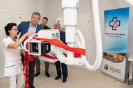 Zväčšiť fotografiu - Najmodernejšie prístrojové vybavenie zvýši kvalitu i komfort vyšetrenia pacientov - 20200217_PB_nemocnica_033w