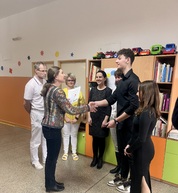 Zväčšiť fotografiu - Nemocnica zakúpi nový prístroj vďaka študentskej zbierke - IMG_5561