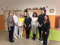 Zväčšiť fotografiu - Nemocnica zakúpi nový prístroj vďaka študentskej zbierke - IMG_5565