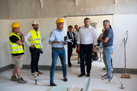 Zväčšiť fotografiu - Novou kuchyňou a práčovňou sa myjavská nemocnica bude pýšiť už koncom leta - 20200710_MY_NsP_pracovna_kuchyna_015w