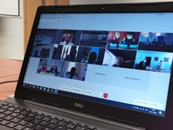 Zväčšiť fotografiu - On-line rokovaniu zástupcov krajov s rezortom zdravotníctva dominovalo očkovanie - IMG_20210526_151932