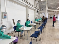 Zväčšiť fotografiu - On-line rokovaniu zástupcov krajov s rezortom zdravotníctva dominovalo očkovanie - ocko6