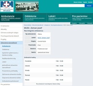 Pacienti na myjave môžu od začiatku mája využívať služby nového neurológa - dfsdfds