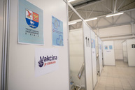 Zväčšiť fotografiu - Personál župných vkoc zaočkoval viac ako dve tisíc ľudí - 5
