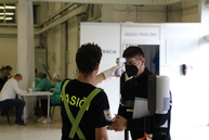 Zväčšiť fotografiu - Počas víkendu župa zaočkovala 6 417 ľudí - IMG_0011